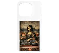Urban Techno Decks Arte en DJ Street Style Carcasa para iPhone 15 Pro