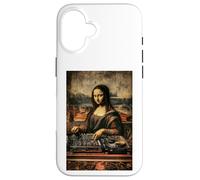 Urban Techno Decks Arte en DJ Street Style Carcasa para iPhone 16