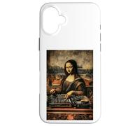 Urban Techno Decks Arte en DJ Street Style Carcasa para iPhone 16 Plus