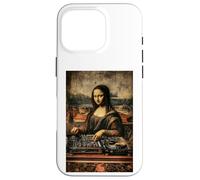 Urban Techno Decks Arte en DJ Street Style Carcasa para iPhone 16 Pro