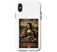 Urban Techno Decks Arte en DJ Street Style Carcasa para iPhone X/XS