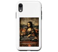 Urban Techno Decks Arte en DJ Street Style Carcasa para iPhone XR