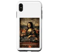 Urban Techno Decks Arte en DJ Street Style Carcasa para iPhone XS Max