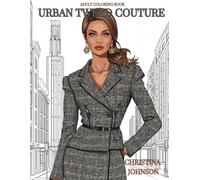 Urban Tweed Couture: Where Classic Texture Meets Modern Metropolitan Style: Indulge in the timeless elegance of tweed with a modern, high-fashion twist