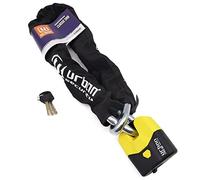 §Candado URBAN U8K ø15 mm + Cadena ø14 mm Clase SRA 100 cm§
