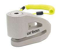 urban UR206T Candado Moto Disco, ø6mm, Diseño Más Ligero, Seguridad Compacta y Eficaz, Fácil Bloqueo, Cable Recordatorio, Antirrobo Bloqueo Pinza Disco Freno Universal Bicicleta, Patinete Electrico