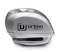 urban UR22 Candado Moto Disco Alarma 120db ON/Off, Warning Avisador, Módulo Remplazable Impermeable, Pila Litio, Universal Motos Scooters Bicicletas Patinetes, Antirrobo Pinza Disco Freno