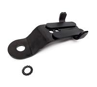 urban UR351 Soporte de Transporte para Candado Moto Disco Alarma UR6/UR22/UR906X, para Fijar a Tornillos, Anti Vibración, Universal, Negro - Transporta el candado Cerrado