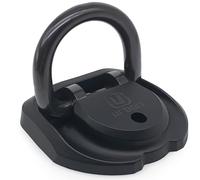 urban UR56 Anclaje Suelo Moto Alta Seguridad Testado, Anilla Más Gruesa ø16 Abatible Acero Endurecido, 4 Pernos Expansion, Antirrobo Fijación Pared Cadena Garaje Parking Motocicleta Scooter Bicicleta