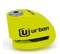 §Bloqueo de Disco URBAN UR906 con Alarma Verde Fluo§