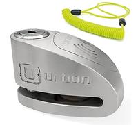 §Bloqueo de Disco con Alarma URBAN UR910S INOX Clase SRA§
