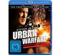 Urban Warfare - Russisch Roulette - Ungeschnittene Fassung / The True Justice Collection [Alemania] [Blu-ray]