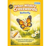 Urban Wildlife Crosswords: Easy 50+ City Wildlife, Animal-Themed Puzzles with Fun Clues