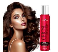 Urban Yog MakeMeeBold Dry Shampoo Spray for Women (200 ml) Benzene-Free | 100% Natural Starch | Refresh instantáneo | Absorbs Oil and Dirt | Volumizador de cabello | Seguro para el uso diario
