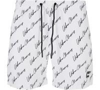 UrbanClassics Bañador Swimshorts Patrón AOP Playa Surf Tablero Ropa Todo Sobre