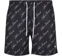 UrbanClassics Bañador Swimshorts Patrón AOP Playa Surf Tablero Ropa Todo Sobre