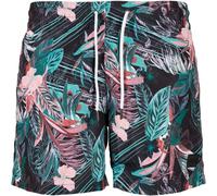 UrbanClassics Bañador Swimshorts Patrón AOP Playa Surf Tablero Ropa Todo Sobre