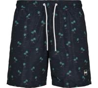 UrbanClassics Bañador Swimshorts Patrón AOP Playa Surf Tablero Ropa Todo Sobre