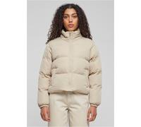 UrbanClassics Chaqueta Acolchada Acolchada Corta Peached Anorak Suelta Mujer