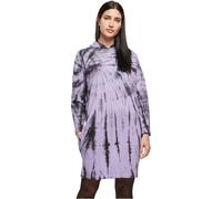 Urbanclassics Mujeres Hoodydress Talla Grande Tie Dye Jersey Suéter Batik Suéter