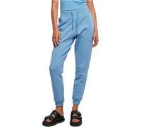 Urbanclassics Mujeres Pantalón Chándal Orgánico High Waist Sudadera Pantalones