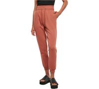 Urbanclassics Mujeres Pantalón Chándal Orgánico High Waist Sudadera Pantalones