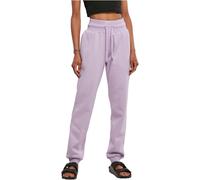 Urbanclassics Mujeres Pantalón Chándal Orgánico High Waist Sudadera Pantalones