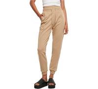 Urbanclassics Mujeres Pantalón Chándal Orgánico High Waist Sudadera Pantalones