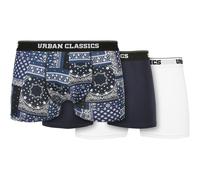 Urbanclassics Orgánico Calzoncillos Bóxer 3-Pack Ropa Interior Algodón Hombre