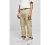 Urbanclassics Pantalón Cargo Recto Pierna Cargo Pantalones Bolsos Básico Skate