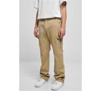 Urbanclassics Pantalón Cargo Recto Pierna Cargo Pantalones Bolsos Básico Skate