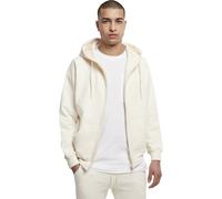 Urbanclassics Sudadera con Cremallera Hombre Básico Uni Capucha Bolso S - 5XL