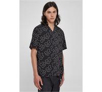 Urbanclassics Viscosa Camisa Casual Aop Resort Camisa Flores Floraler Estampado