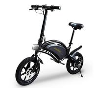 UrbanGlide - Draisienne e-Bike 140 Black - Ruedas de 14 pulgadas, 250 W, 5 Ah