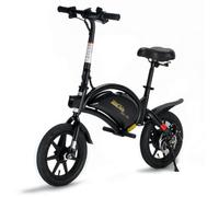 Urbanglide E-Bike 120L Bicicleta Eléctrica Plegable 12'' Negra