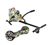 UrbanGlide Hoverboard 65S Multicolor + Kart Pilot Multicolor