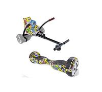 UrbanGlide Hoverboard 65S Multicolor + Kart Pilot Multicolor