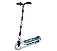 UrbanGlide - Patinete eléctrico para niño (55 flash, color azul, 30 W, 10 km/h, autonomía hasta 40 min - 3 - 8 años