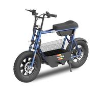 UrbanGlide Thunder Patinete, Unisex Adulto, Noche Azul, Extra Large