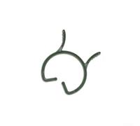 UrbanHui 100 clips reutilizables para plantas verdes para soporte suave del tallo, plantas trepadoras, tomates y frutas (tamaño pequeño)