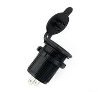 UrbanHui 12 V CBE C-Line Módulo de cargador USB dual para autocaravana, caravana, caravana, yate, remolque, compatible con vehículos de 12 a 24 V, puertos duales de 5 V 2.1 A para smartphone, tablet