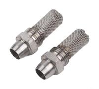 UrbanHui 2 pararrayos de chispas 4229 140 6905 compatible con STIHL BG86 BG55 BG56 SH85 SH86 SH55 soplador de hojas con reemplazo de pantalla