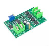 UrbanHui 200W 12V DC al módulo del PWB del inversor de la onda cuadrada de la CA 12V 50Hz para la conversión de poder en electrónica automotriz y portátil