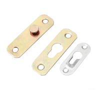 UrbanHui 30 cierres de metal para colgar fotos con ranuras para marcos de fotos, armarios y muebles para colgar de forma segura (A)