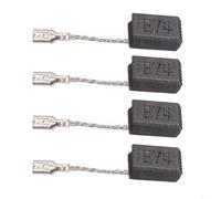 UrbanHui 4 escobillas de carbón para Bosch 6,5 x 8 x 13 mm GWS 7-100/GWS 7-115 E/GWS 7-125