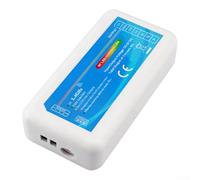 UrbanHui 8 grupos RF2.4G Touch RGB+para CT Controlador RGBWC LED Controlador (receptor)