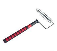 UrbanHui Abrazadera industrial de la carpintería auto que bloquea la deformación del hierro dúctil para la asamblea de los muebles del tubo rojo 4x3.7x0.5cm (C)
