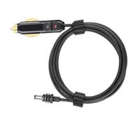 UrbanHui Adaptador de cable de alimentación directa CC para conexión Starlink Mini antena parabólica a fuente de alimentación de vehículo de 12 V para múltiples modelos 2 m/3 m/5 m/10 m gris (10