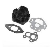 UrbanHui Adaptador de carburador de colector de admisión para motosierra 235 235e 236 240, fácil de instalar, reemplaza 577636501, rendimiento confiable, ajuste resistente para jardín forestal