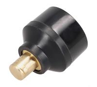 UrbanHui Adaptador de conector de antorcha de soldadura TIG Convertir WP-17V 10-25 9mm a WP-26V 35-50 13mm Adaptador de máquina extensor de cable Conexiones de bloqueo